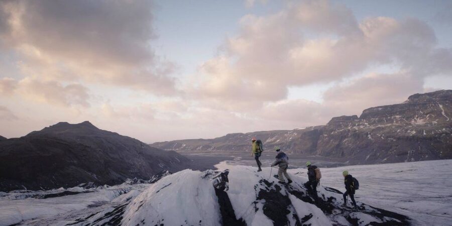 Sólheimajökull Ice Climb and Glacier Hike - One hour of glacier hiking among crevasses and ice tunnels