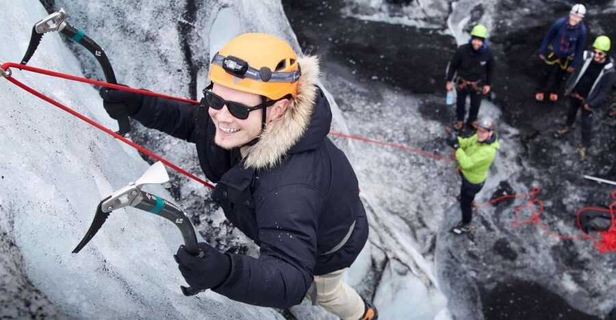 Sólheimajökull Ice Climb and Glacier Hike - Meeting at the parking lot and collecting your gear