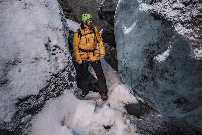 Sólheimajökull Ice Climbing and Glacier Walk - A closer look at the glacier’s features