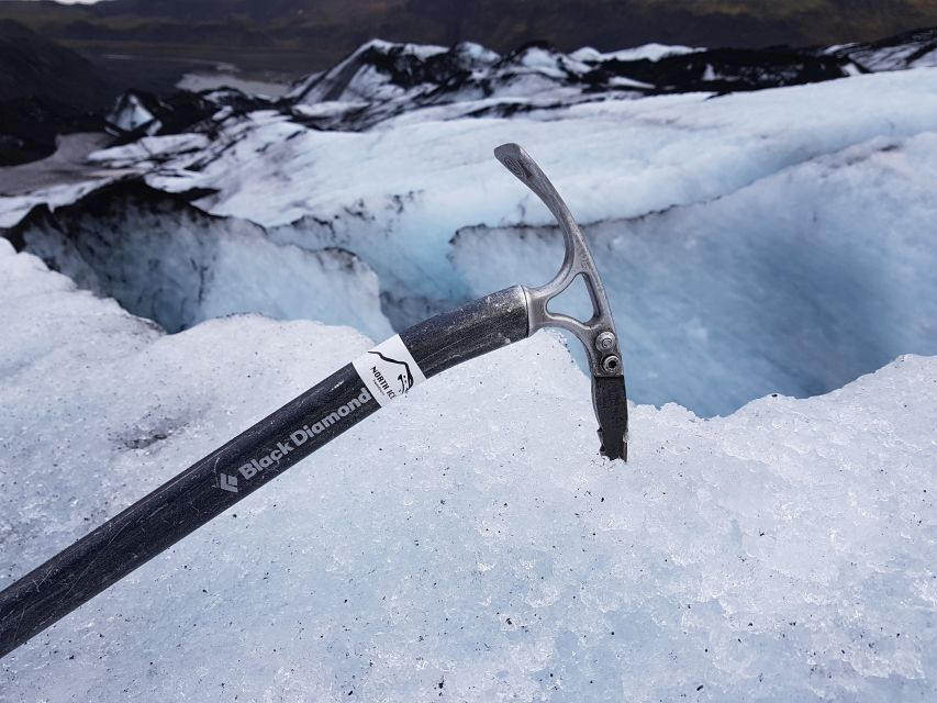Sólheimajökull Ice Climbing Tour - The 15-minute walk to the ice