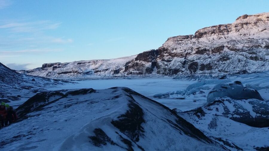 Sólheimajökull Ice Climbing Tour - The drive from Reykjavik and the meeting point