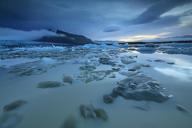 South Coast and Glacier Lagoon Day Trip by Super Jeep from Reykjavik - Vík adds a small town between wild stops