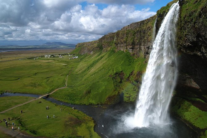 South Coast and Glacier Lagoon Day Trip by Super Jeep from Reykjavik - Urriðafoss begins the day with power