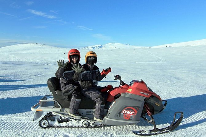 South Coast and Glacier Snowmobiling Day Trip from Reykjavik - Transport, timing, and group size