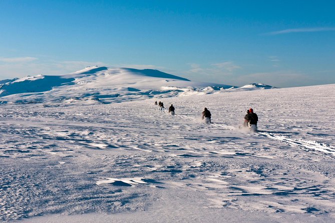 South Coast and Glacier Snowmobiling Day Trip from Reykjavik - The lunch problem is easy to overlook