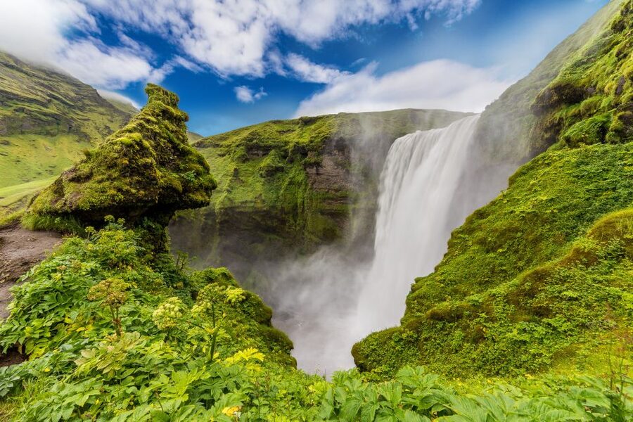South Coast Classic: Full-Day Tour from Reykjavik - Seljalandsfoss and the famous path behind the water