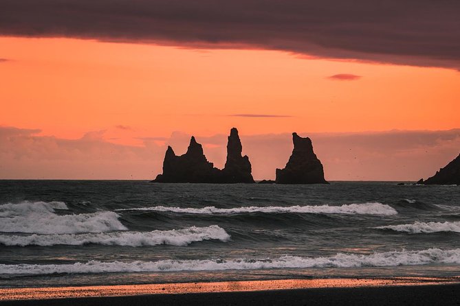 South Coast Day Tour Black Sand Beach & Waterfalls from Reykjavik - Food, rest stops, and what to pack