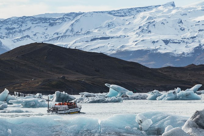 South Coast, Diamond Beach and Glacier Lagoon Day Tour - Jökulsárlón Glacier Lagoon: the day’s centerpiece