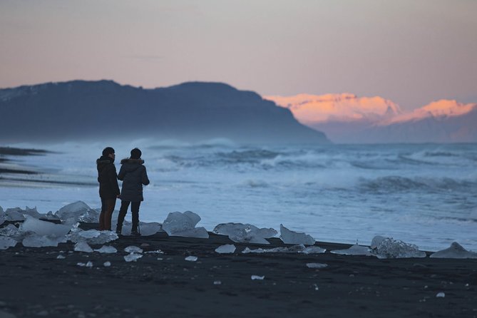 South Coast, Diamond Beach and Glacier Lagoon Day Tour - Seljalandsfoss works best on the return