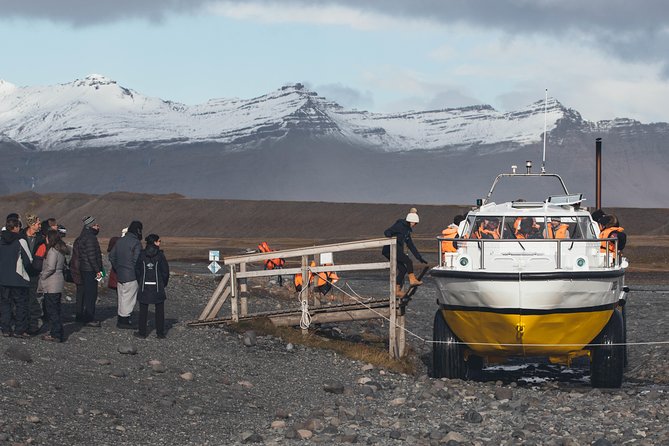 South Coast, Diamond Beach and Glacier Lagoon Day Tour - Group size, pickup, and the details that matter