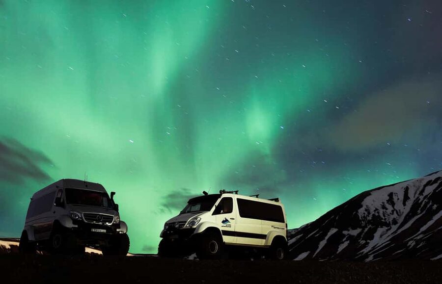 South Coast, Glacier Hike and Northern Lights Winter Tour - Sólheimajökull: The Day’s Main Adventure