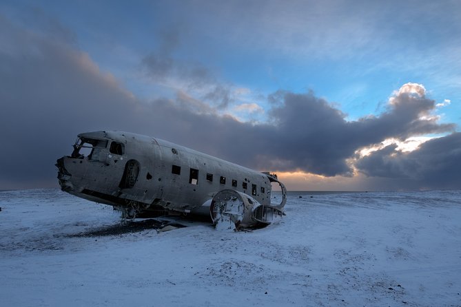 South Coast Highlights & DC-3 Plane Wreck Small-Group Tour - Skógafoss delivers the first big spectacle