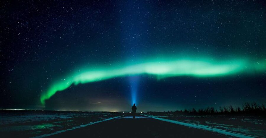 South Coast Iceland: 2-Day Blue Ice Cave & Jokulsarlon Tour - Skógafoss, a 60-meter wall of water