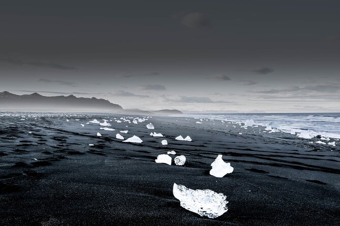 South Coast Including Vatnajökull National Park and Jökulsárlón Glacier Lagoon - Fjallsárjökull, a quieter glacier encounter