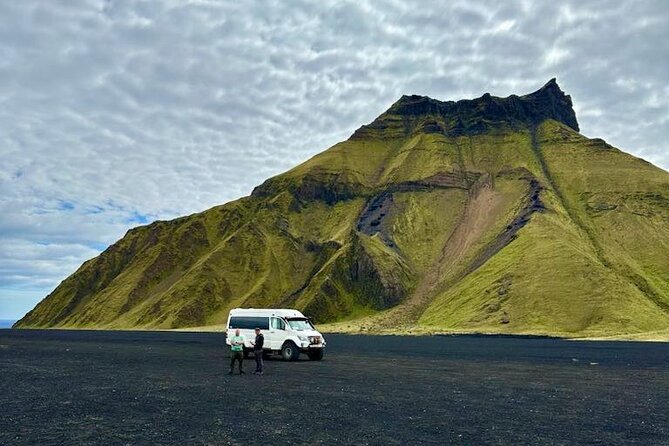 South Coast & Katla Ice Cave Adventure From Reykjavik in a 4x4 - Seljalandsfoss: a 60-meter waterfall with a wet back side