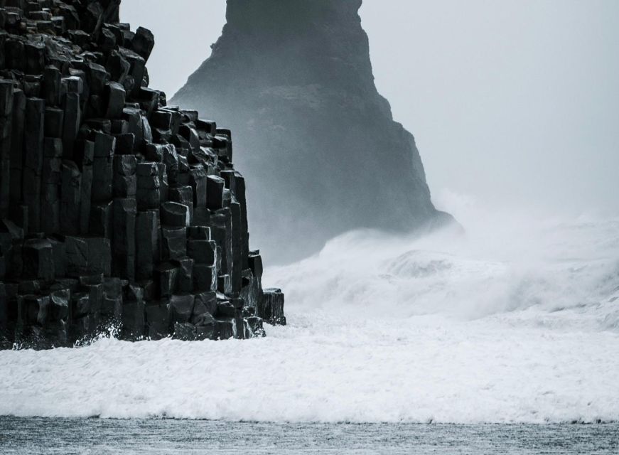 South Coast of Iceland. Black beach, glaсier, waterfalls... - Dyrhóley and the South Coast: volcanic drama