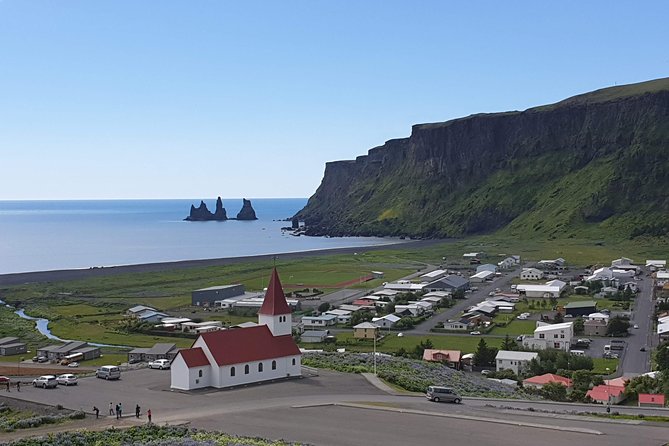 South coast Of Iceland- Private tour - Vik: a small service center beneath the glacier