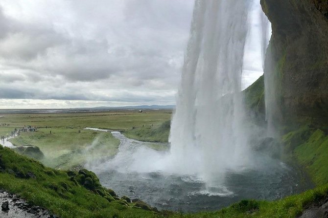 South Coast - Private - Sólheimajökull, an outlet glacier from Mýrdalsjökull
