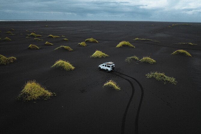 South Coast | Private Tour | PRO Photo Package included - Dyrholaey for high views over black sand