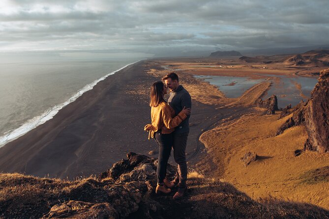 South Coast | Private Tour | PRO Photo Package included - A pause in Vik after the main sights