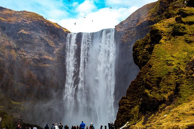 South Coast, Reynisfjara Beach & Waterfalls Small-Group Day Trip from Reykjavik - Reynisfjara is the day’s unforgettable stop