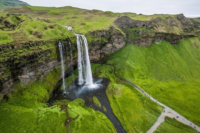 South Coast, Reynisfjara Beach & Waterfalls Small-Group Day Trip from Reykjavik - Vik offers a short pause, not a full town visit