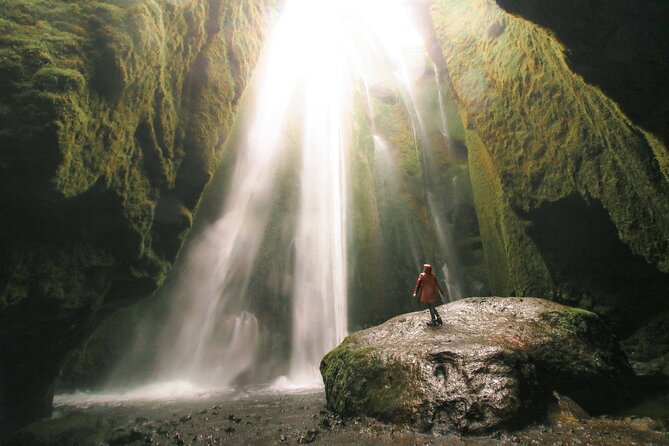South Coast Sagas: Small Group Tour with Pick-up from Reykjavik - Seljalandsfoss and Gljufrabui, two waterfalls in 40 minutes