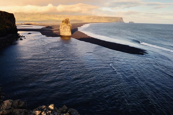 South Coast Small-Group Tour from Reykjavik - Seljalandsfoss ends the route with a curtain of water