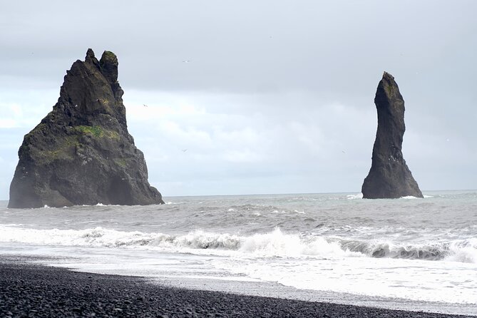 South Coast Tour Private Epic Adventure - Reynisfjara: Black Sand and Real Wave Danger
