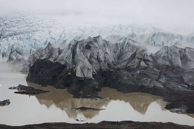 South Coast Waterfall, Black Beach, Glacier Adventure Small Group - Reynisfjara Beach and the power of the Atlantic