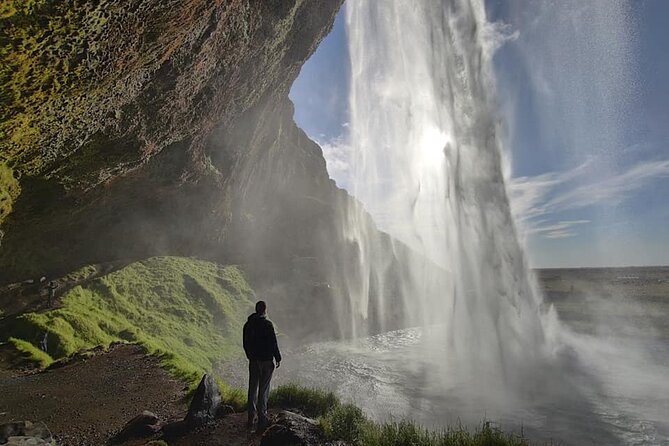 South Coast Waterfall, Black Beach, Glacier Adventure Small Group - Pickup from Reykjavik and the long ride south