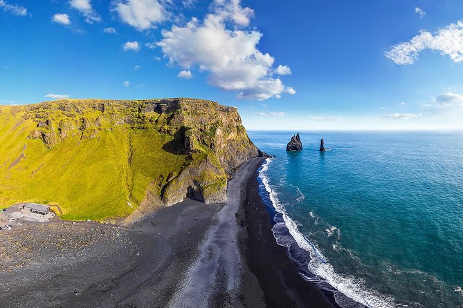 South Coast, Waterfalls and Black Beach Tour from Reykjavik - Seljalandsfoss offers the day’s most unusual view