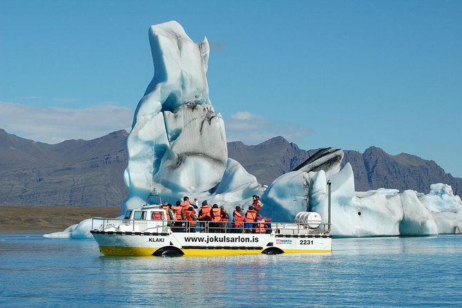 South Iceland and Glacier Lagoon: Jökulsárlón with Boat Tour - Jökulsárlón: the heart of the experience