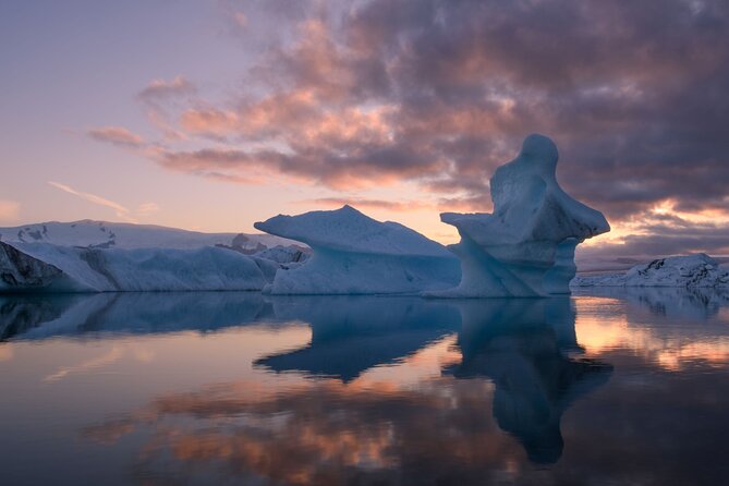 South Iceland and Glacier Lagoon: Jökulsárlón with Boat Tour - Seljalandsfoss on the way home