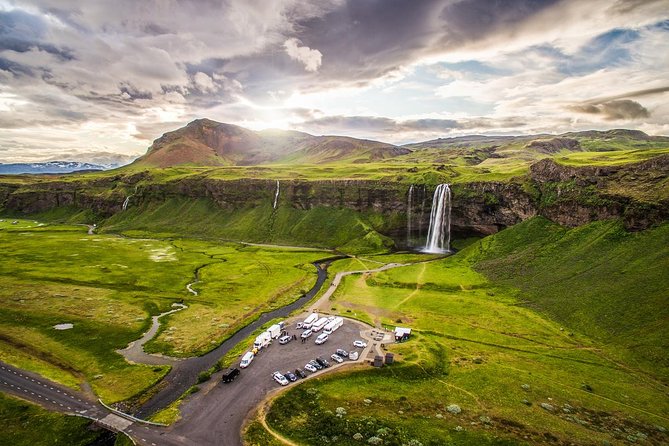 South Iceland, Glacier and Black Sand Beach Small Group Tour - Reynisfjara Beach and the Black-Sand Coast