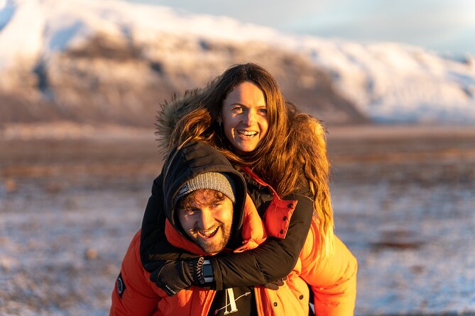 South Iceland, Glacier and Black Sand Beach Small Group Tour - Vík: A Short Coastal Village Stop