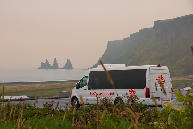 South Iceland, Glacier and Black Sand Beach Small Group Tour - Small Group Size, Pickup, and Comfort