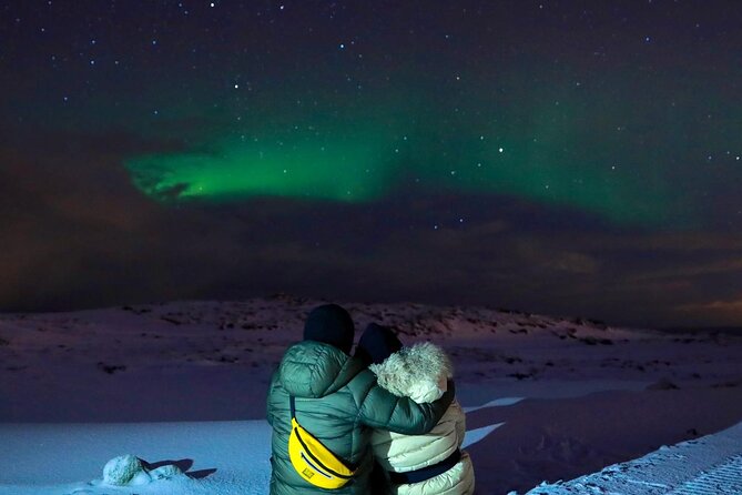 South Iceland Highlights and Northern Lights Combo Full-Day Tour - One day, two very different Iceland experiences