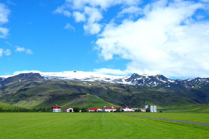 Spectacular South Coast Iceland Private Tour from Reykjavik - Eyjafjallajökull and Mýrdalsjökull from the road