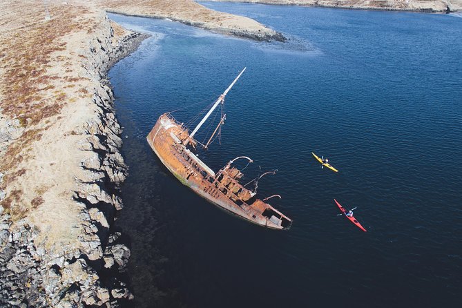 Stykkisholmur Sea kayak Day tour - Paddling among Breiðafjörður’s islands