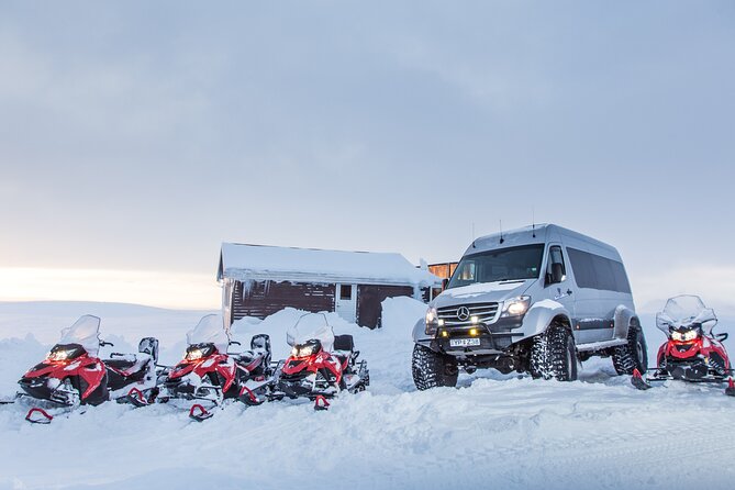 Super Jeep Golden Circle & Snowmobile on Glacier from Reykjavik - Gullfoss: Iceland’s great waterfall stop