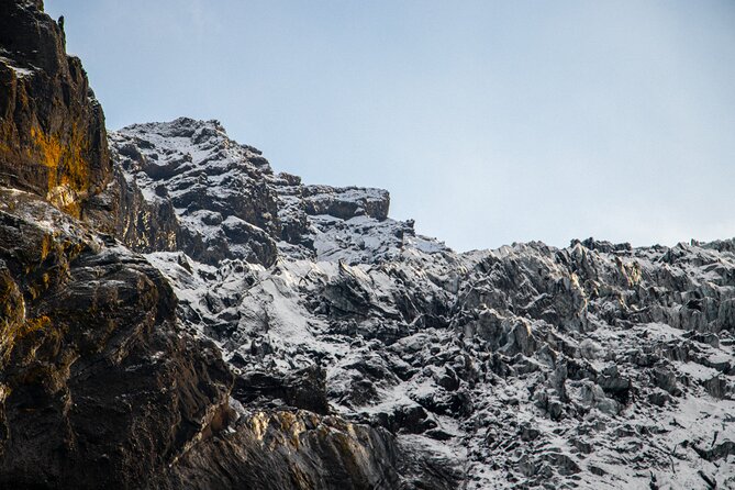 Super Jeep Private Tour at Thórsmörk - Gígjökull Glacier from the valley