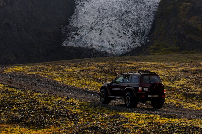 Super Jeep Private Tour at Thórsmörk - River crossings are the real adventure