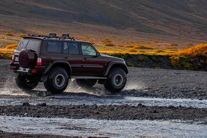 Super Jeep Private Tour at Thórsmörk - The return to Reykjavik