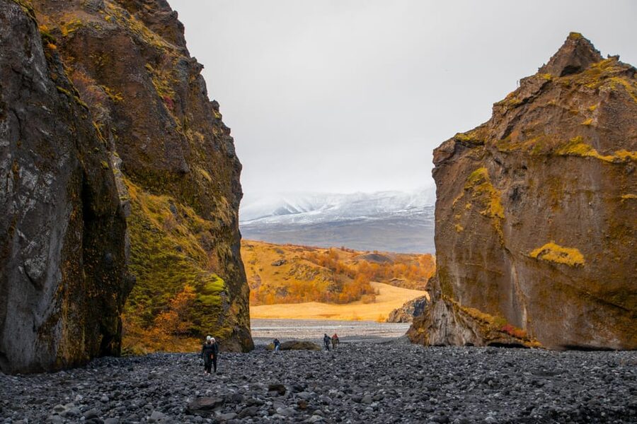 Super Jeep Private tour in Þórsmörk - The guide and the feel of the day