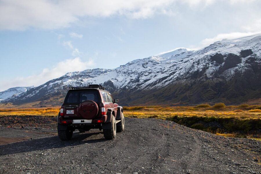 Super Jeep Private tour in Þórsmörk - Pickup from Reykjavík, Selfoss, Hella, or Hvolsvöllur