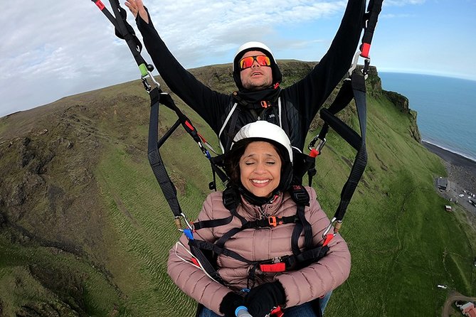 Tandem Paragliding Flights from Vik - Is $283.60 a fair price?