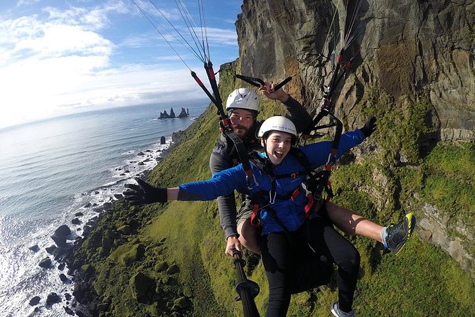 Tandem Paragliding Flights from Vik - Planning your day around Icelandic weather