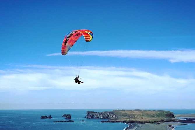 Tandem Paragliding Flights from Vik - Should you book Tandem Paragliding Flights from Vik?