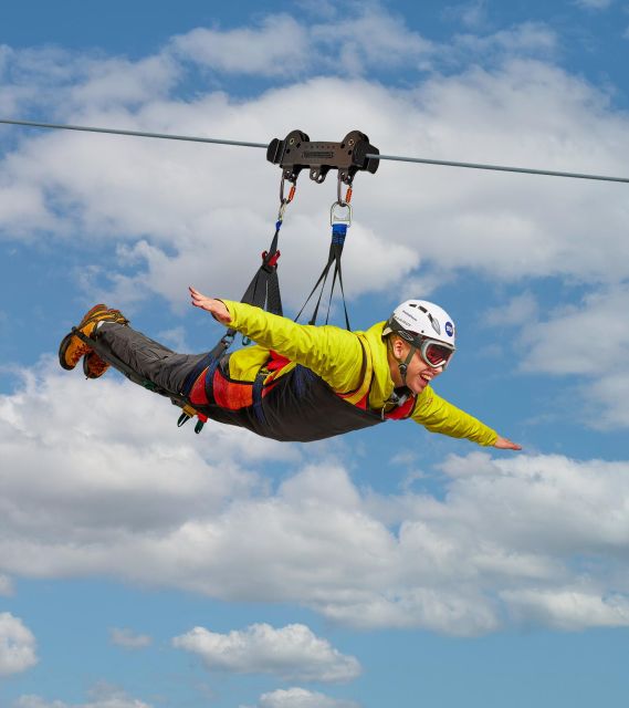 The Falcon : Superman ride with Mega Zipline Iceland - The 500-Metre Walk Into the Experience